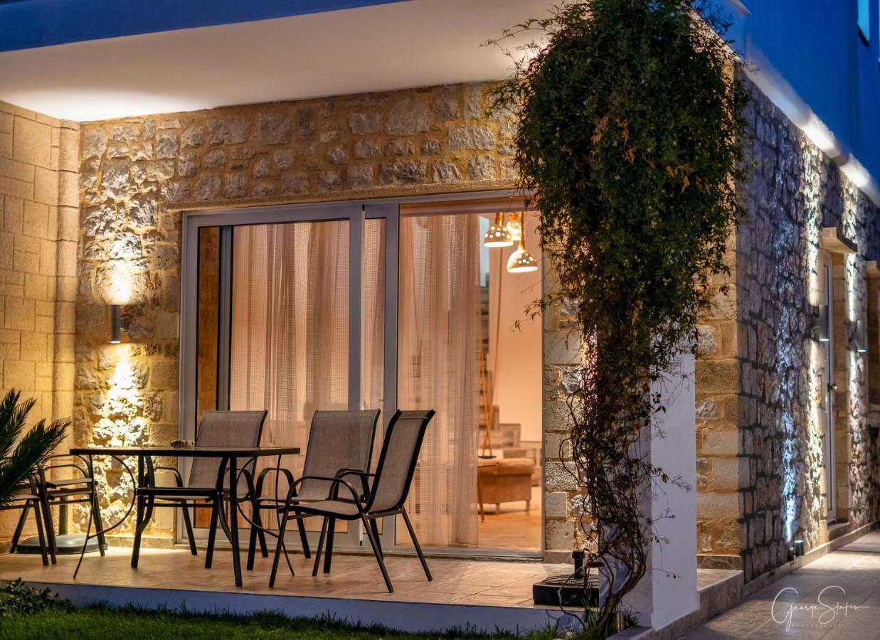 Muses Of Art Villas Afantou Exterior photo