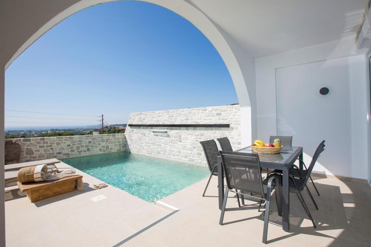 Muses Of Art Villas Afantou Exterior photo