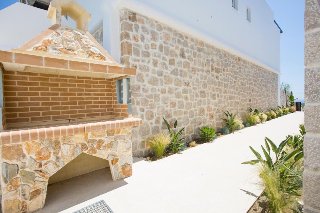 Muses Of Art Villas Afantou Exterior photo