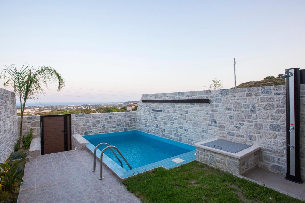 Muses Of Art Villas Afantou Exterior photo