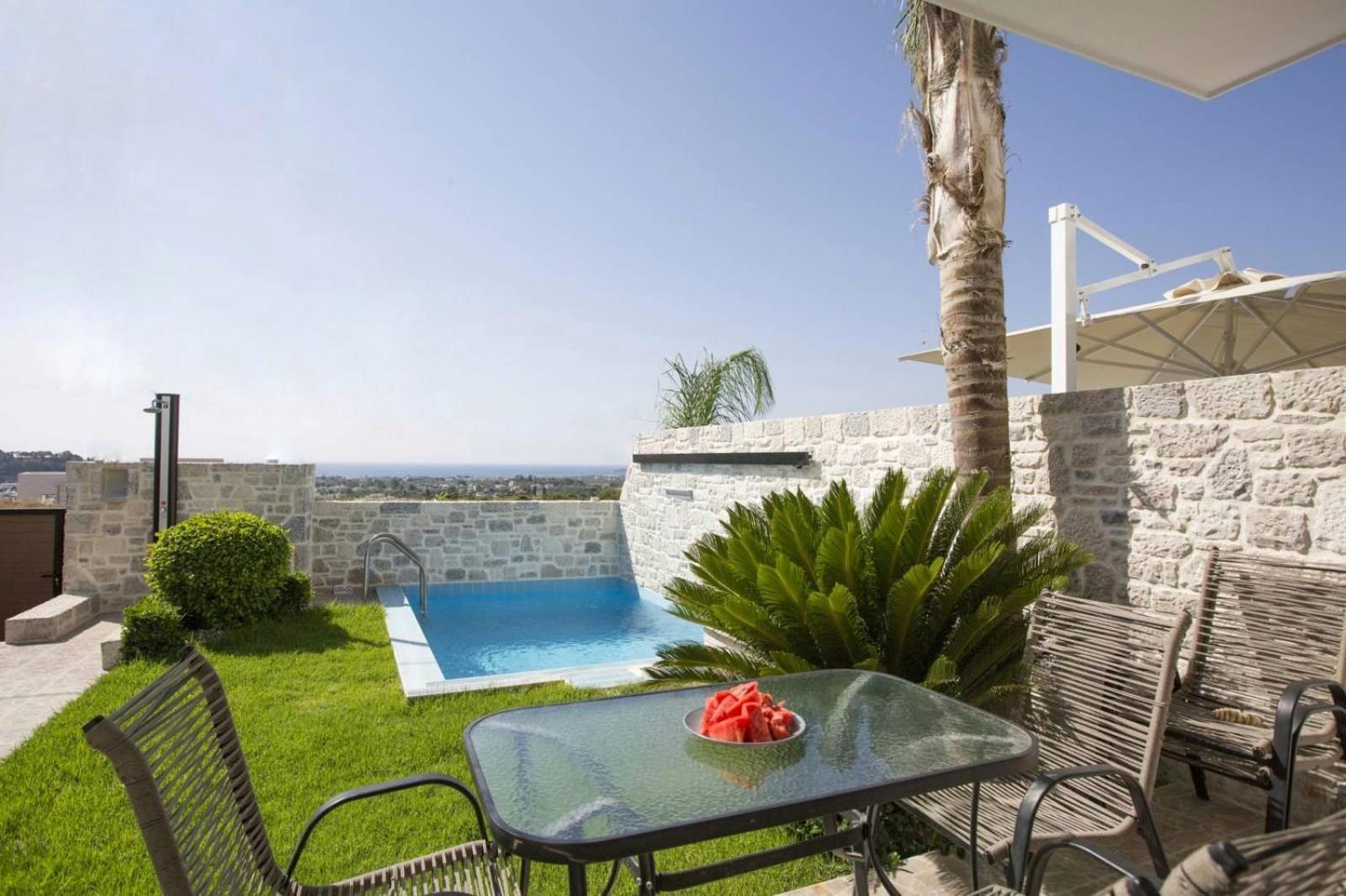 Muses Of Art Villas Afantou Exterior photo