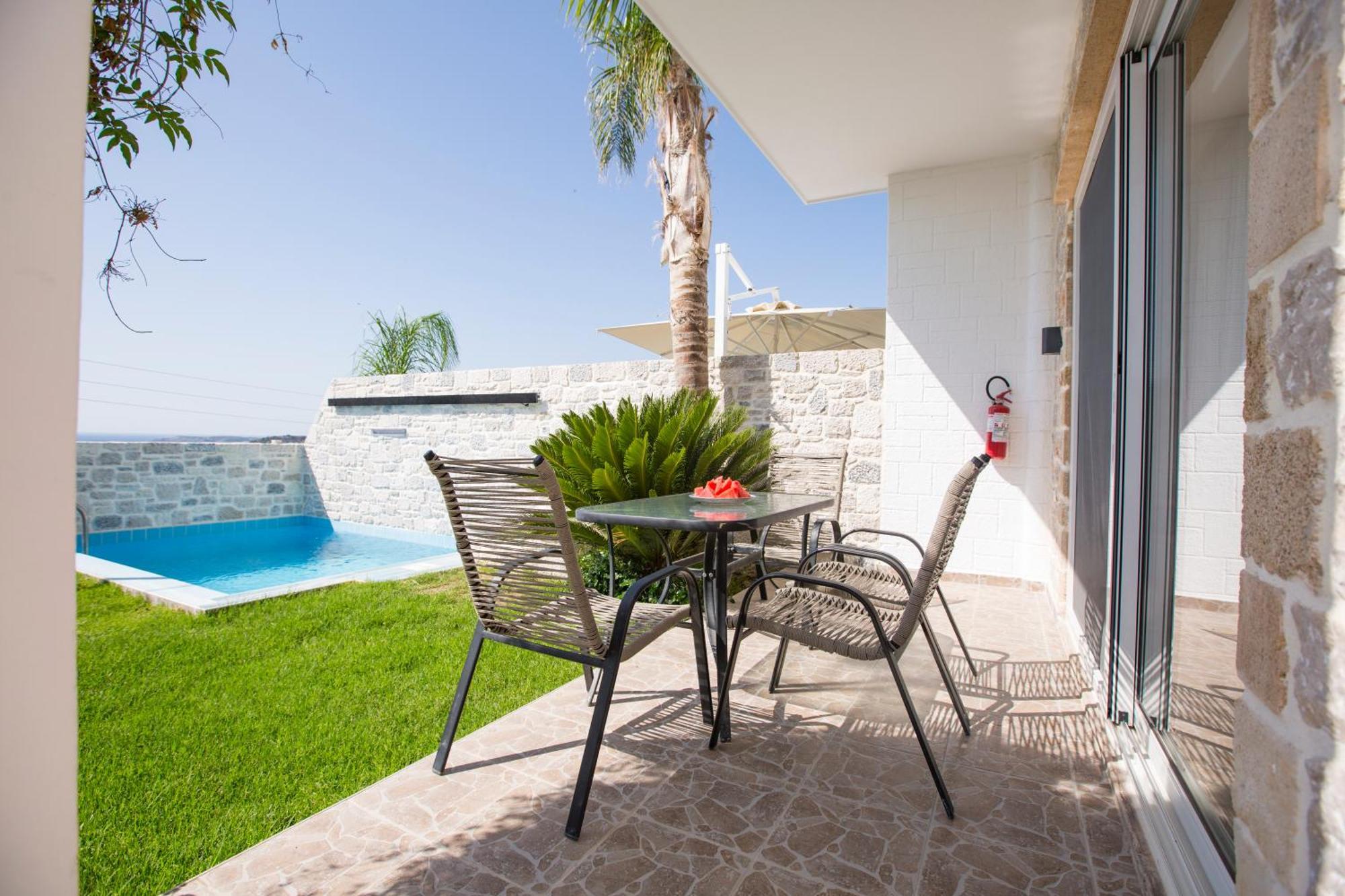Muses Of Art Villas Afantou Exterior photo